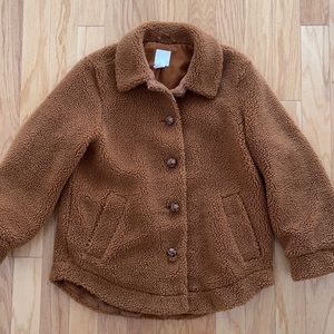 H&M cozy jacket. size 6